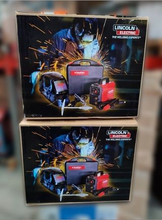 SOLDADOR BESTER 210ND + MÁSCARA