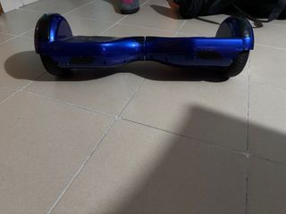 Hoverboard Azul