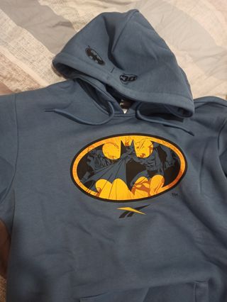 Sudadera Rebook Batman