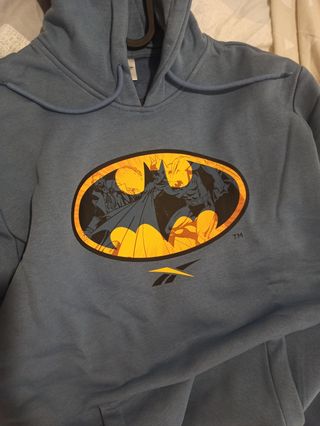 Sudadera Rebook Batman