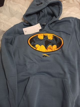 Sudadera Rebook Batman
