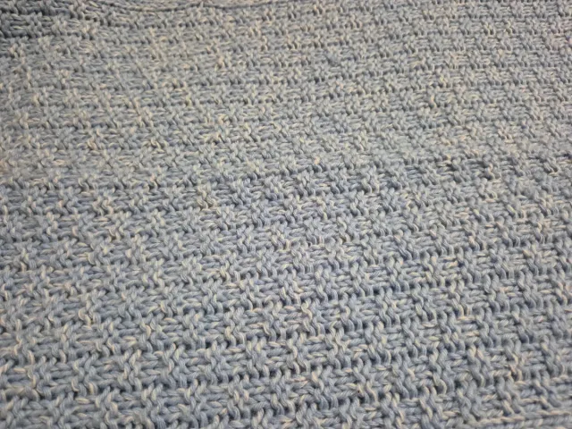 Manta Cola de Sirena Azul