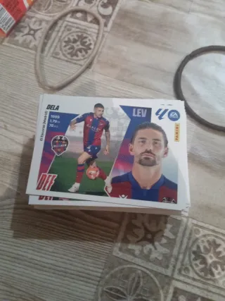 297 Cromos Liga Este 25/26+ Extra Gol ayoze