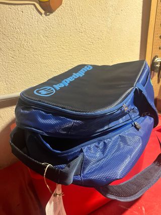 Bolsa de pádel paletero Bullpadel sin usar