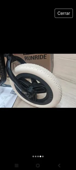 Bicicleta sin pedales Decathlon