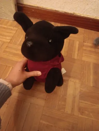 Lote peluches: gato, perro y zorro