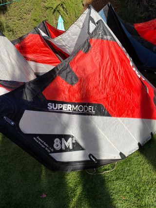 Kitesurf cometas y tablas