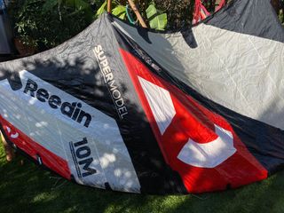 Kitesurf cometas y tablas