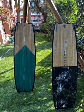 Kitesurf cometas y tablas