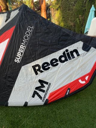 Kitesurf cometas y tablas