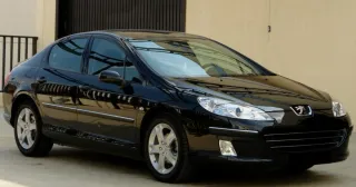 Peugeot 407 Negro solo piezas