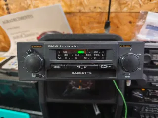 Rádio BMW Bavaria Cassete V. Funk
