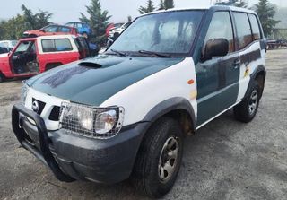Enganche remolque nissan 359070 terrano terrano ii