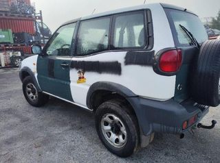 Enganche remolque nissan 359070 terrano terrano ii