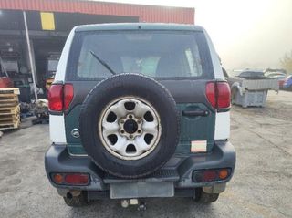 Enganche remolque nissan 359070 terrano terrano ii