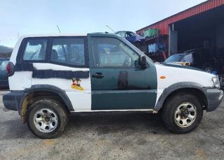 Enganche remolque nissan 359070 terrano terrano ii