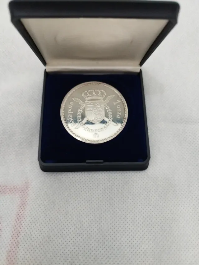 Onza de Plata Pura