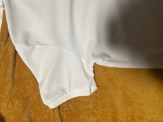 Polo blanco manga corta