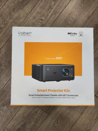 Proyector Yaber K2s Smart Android TV 12
