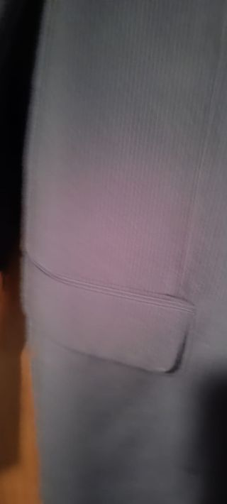 Conjunto Traje Gris Azul Hombre XXL 53 Capelhi