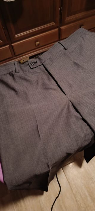 Conjunto Traje Gris Azul Hombre XXL 53 Capelhi