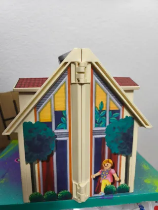 Maletín Casa Muñecas Playmobil