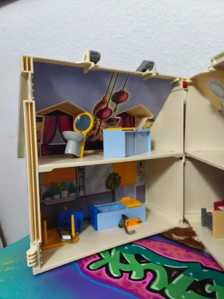 Maletín Casa Muñecas Playmobil