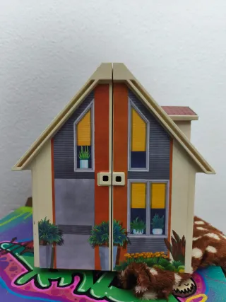 Maletín Casa Muñecas Playmobil