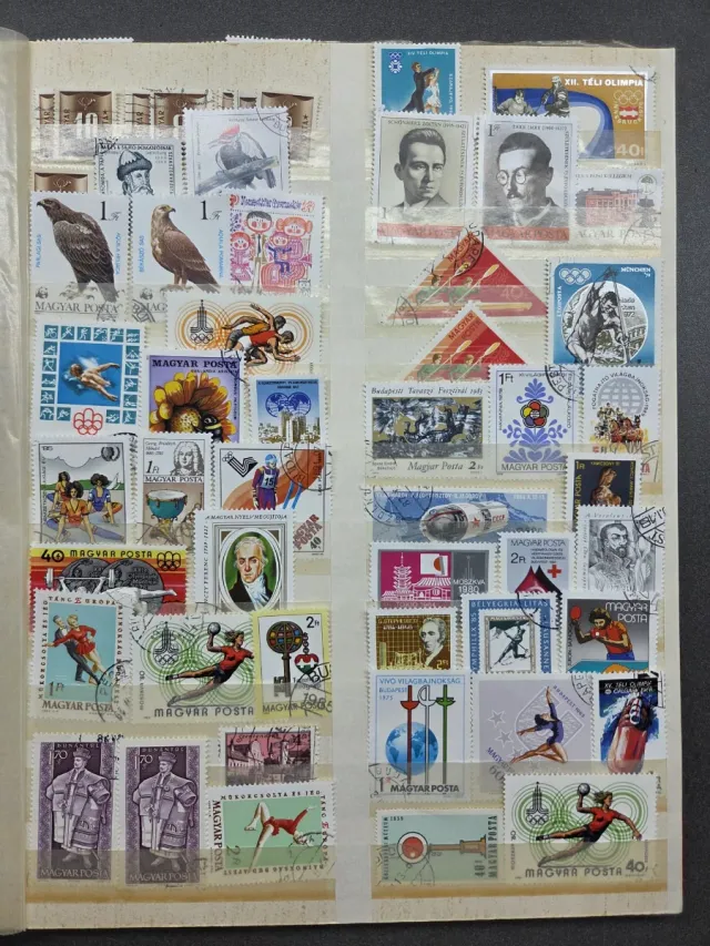 Sellos Hungría 1000