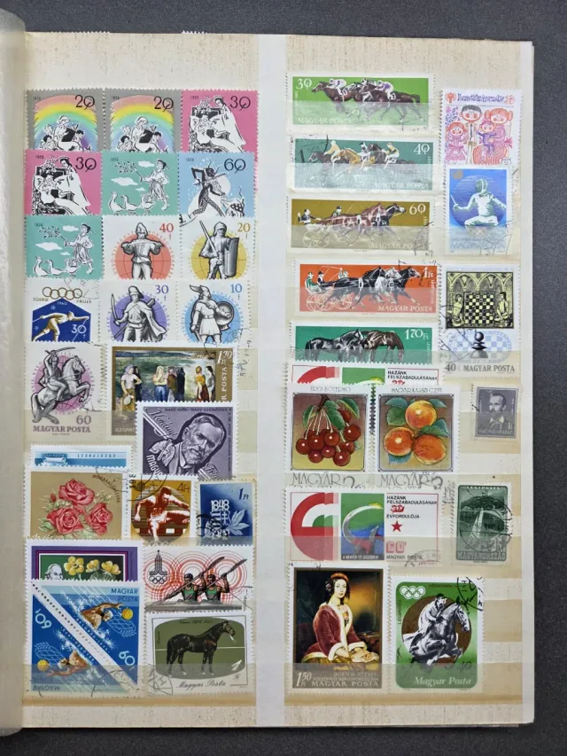 Sellos Hungría 1000