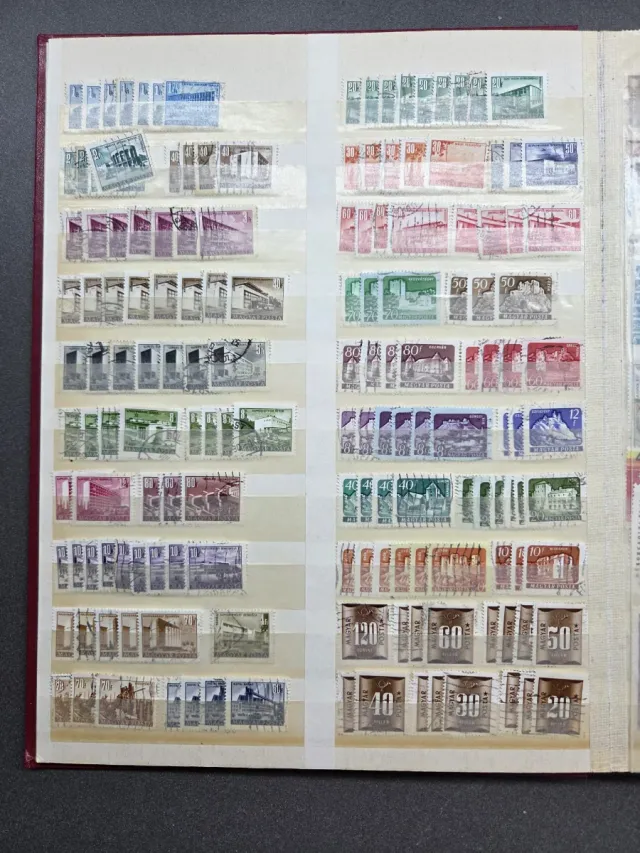 Sellos Hungría 1000