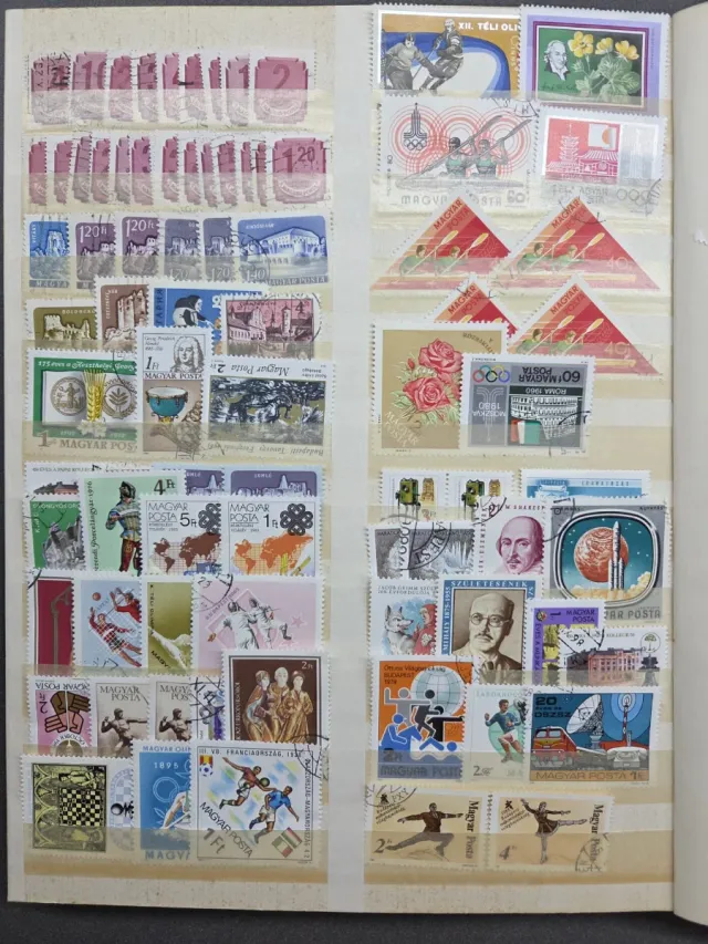 Sellos Hungría 1000