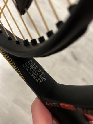 Raqueta de tenis HEAD