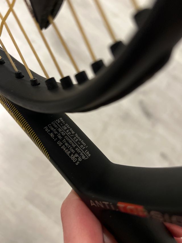 Raqueta de tenis HEAD