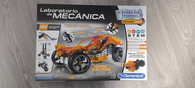 Laboratorio de Mecánica Clementoni +8 años