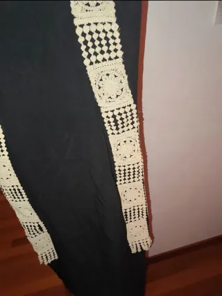 Vestido Negro Victorio y Lucchino