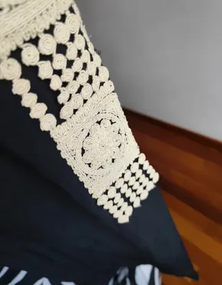 Vestido Negro Victorio y Lucchino