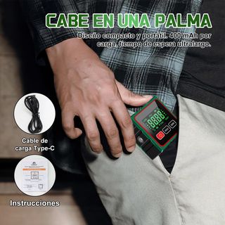 Inclinómetro Digital Magnético Láser