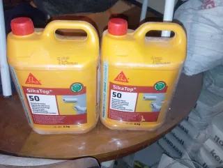 SikaTop 50 Resina de Unión 5kg (2 uds)