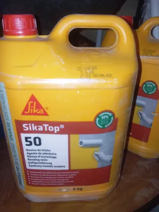 SikaTop 50 Resina de Unión 5kg (2 uds)