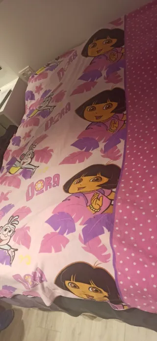 Funda Nórdica Dora la Exploradora para cama de 90