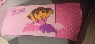 Funda Nórdica Dora la Exploradora para cama de 90