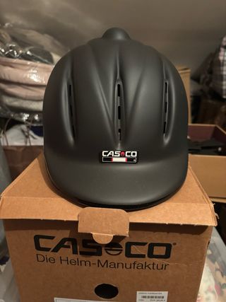 Casco Equitación Negro
