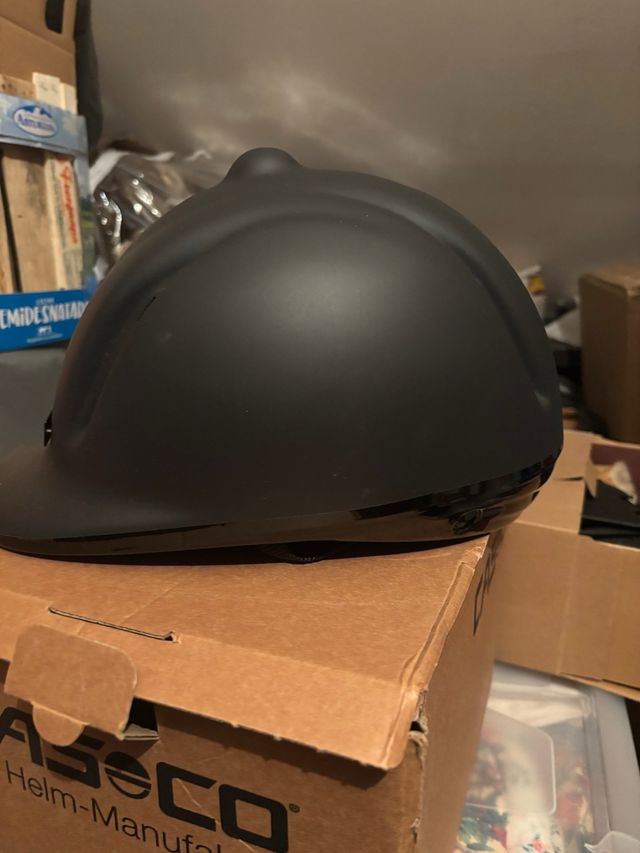 Casco Equitación Negro