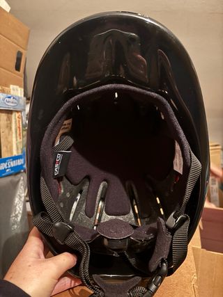 Casco Equitación Negro