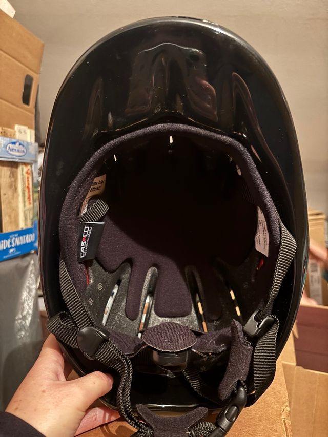 Casco Equitación Negro