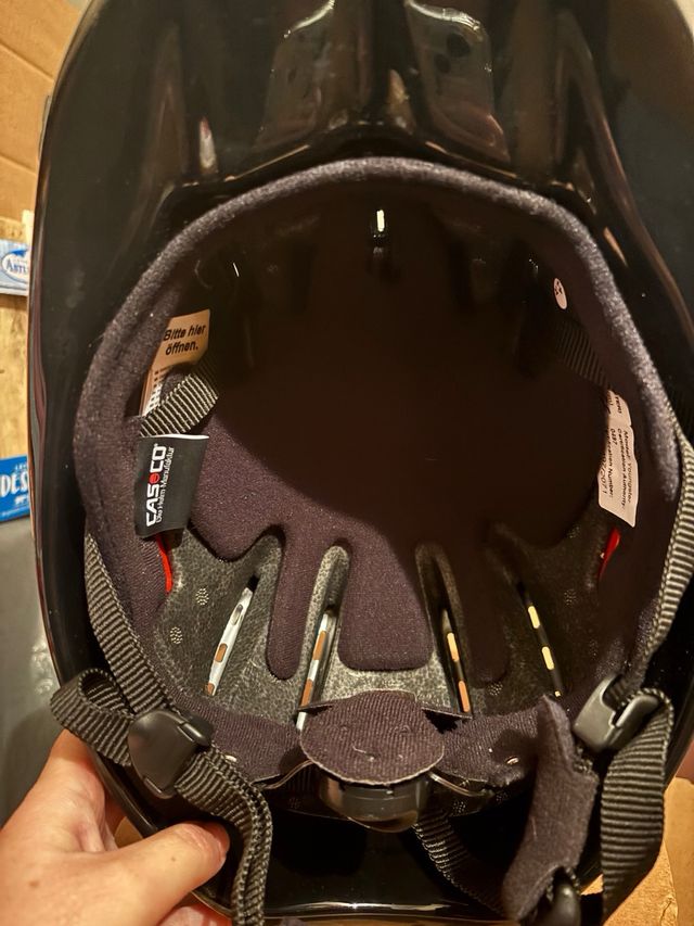 Casco Equitación Negro