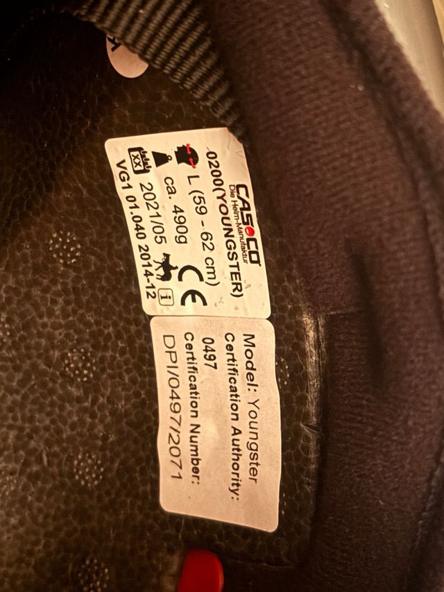 Casco Equitación Negro