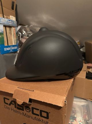 Casco Equitación Negro