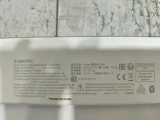 Báscula de bioimpedancia Xiaomi